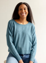 Andy Sweater Heather Denim