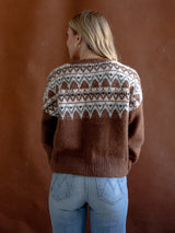 Lydia Patterned Sweater