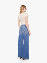 Mother Denim Lil Lemon Twist Skimp - Rollin In The Dough