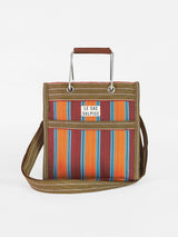 Le Sac Palma Mini Metal Handle Tote - Sunrise