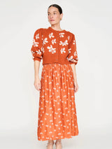 Mirth Verona Skirt in Burnt Iris