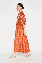 Mirth Verona Skirt in Burnt Iris