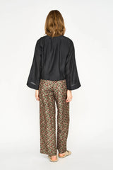 Mirth Calgary Blouse in Black