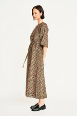 Mirth Lostine Dress in Dried Cattail