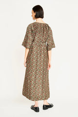 Mirth Lostine Dress in Dried Cattail