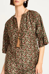 Mirth Lostine Dress in Dried Cattail
