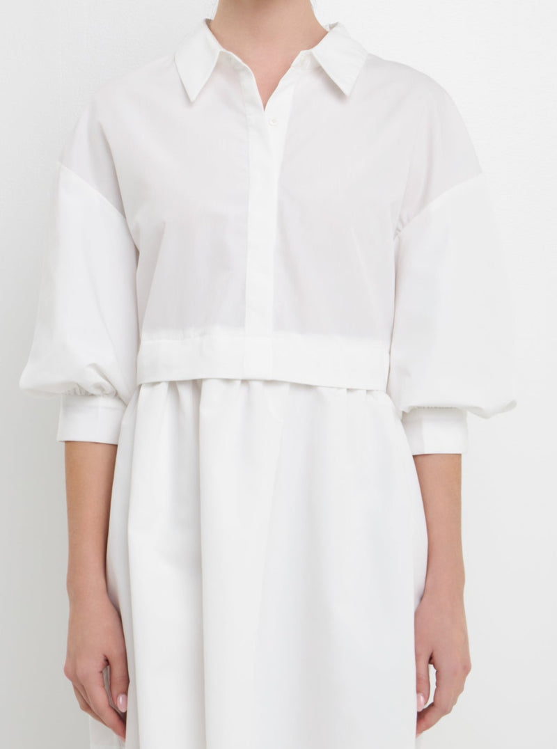 Pauline Shirt Dress