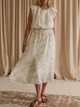 Tatum Floral Midi Skirt