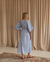 Caroline Embroidered Maxi Dress
