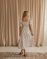 Maddie Floral Midi Dress