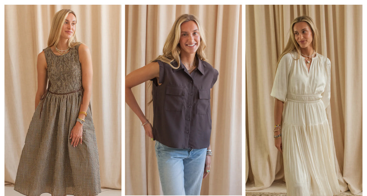 Thoughtfully curated. Effortlessly worn.