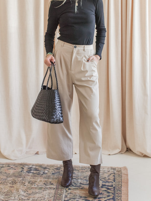 Tessa Trouser - Beige