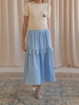 Birdie Scallop Skirt