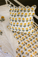 Maison de Frédéric Quilt- Sunflower