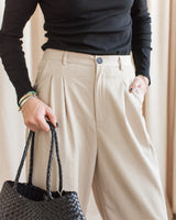 Tessa Trouser - Beige