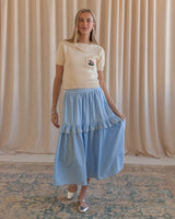 Birdie Scallop Skirt