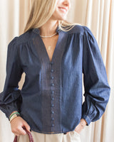 Kerry Chambray Blouse