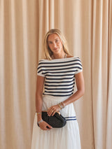Marina Striped Top