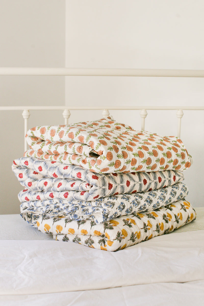 Maison de Frédéric Quilt- Sunflower