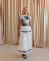 Marina Striped Top