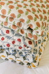 Maison de Frédéric Quilt- Poppy