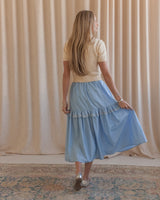 Birdie Scallop Skirt