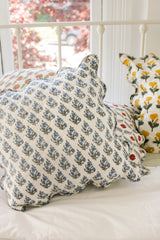 Maison de Frédéric Euro Sham- Bluebell