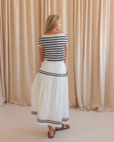 Marina Striped Top
