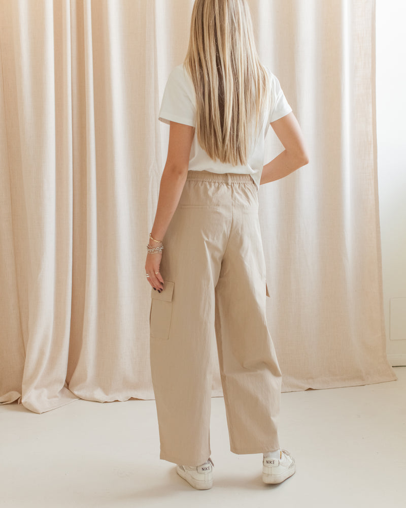 Dylan Drawstring Barrel Pant