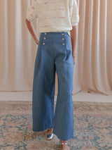 Sailor Chambray Pant