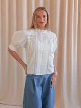Fiona Lace Blouse