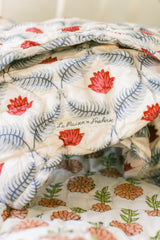 Maison de Frédéric Quilt- Poppy
