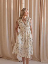 Cecilia Floral Midi Dress