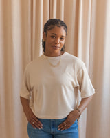 Kai Relaxed Tee- Sand