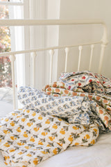 Maison de Frédéric Quilt- Sunflower