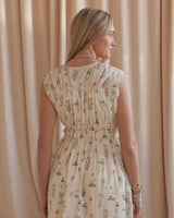 Cecilia Floral Midi Dress