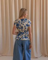 Kona Wrap Blouse