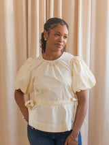 Juliette Puff Sleeve Blouse