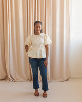 Juliette Puff Sleeve Blouse
