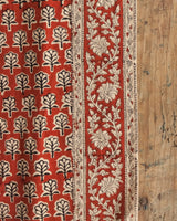 Maison de Frédéric Tablecloth- Scarlet