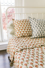 Maison de Frédéric Euro Sham- Apricot