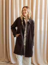 Eloise Trench Coat - Cocoa
