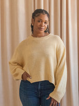 Daffodil Knit Sweater