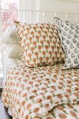 Maison de Frédéric Euro Sham- Apricot
