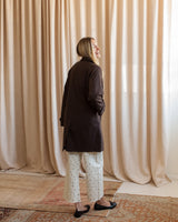 Eloise Trench Coat - Cocoa