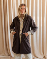 Eloise Trench Coat - Cocoa
