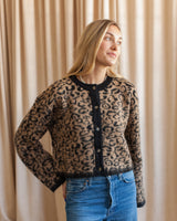 Leopard Cardigan