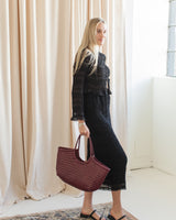 Kennedy Smocked Skirt - Black