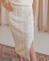 Charlotte Beaded Midi Skirt