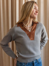 Hoxton Collared Sweater